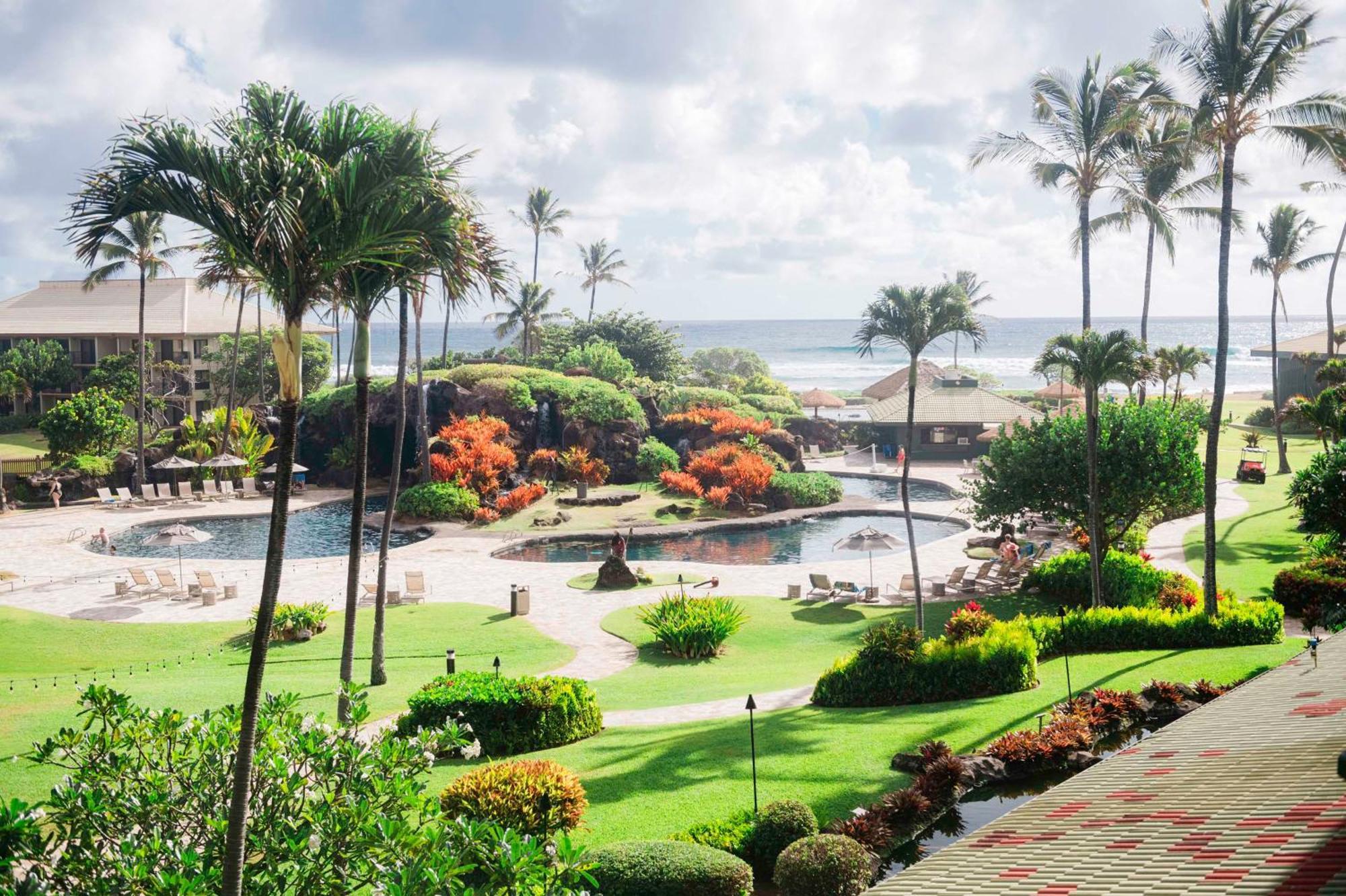 Outrigger Kaua'I Beach Resort & Spa Лихуэ Экстерьер фото