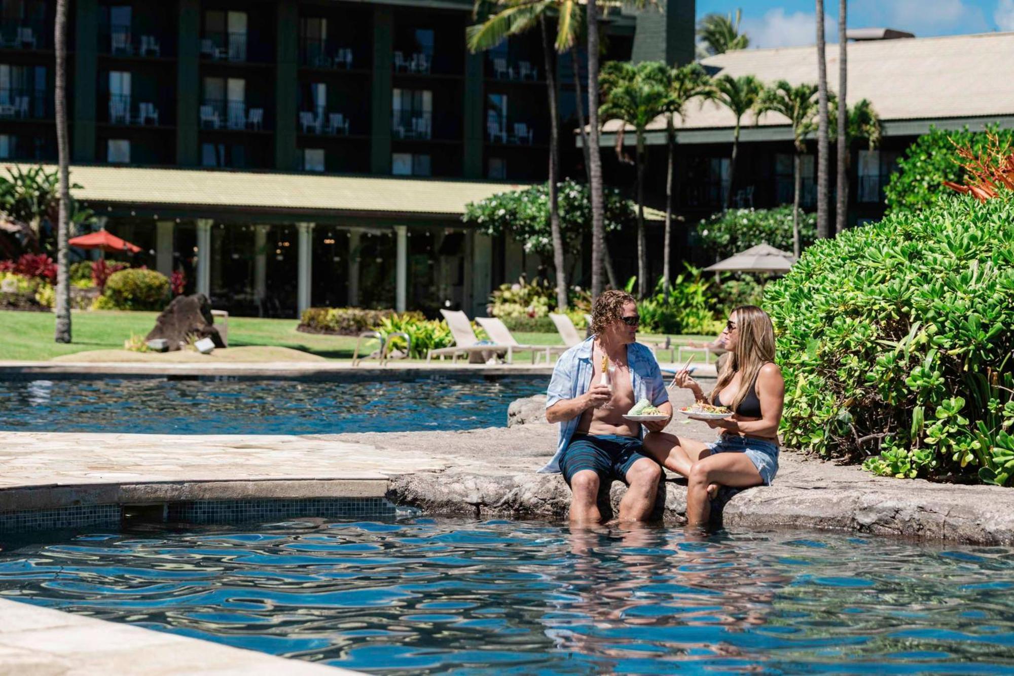 Outrigger Kaua'I Beach Resort & Spa Лихуэ Экстерьер фото