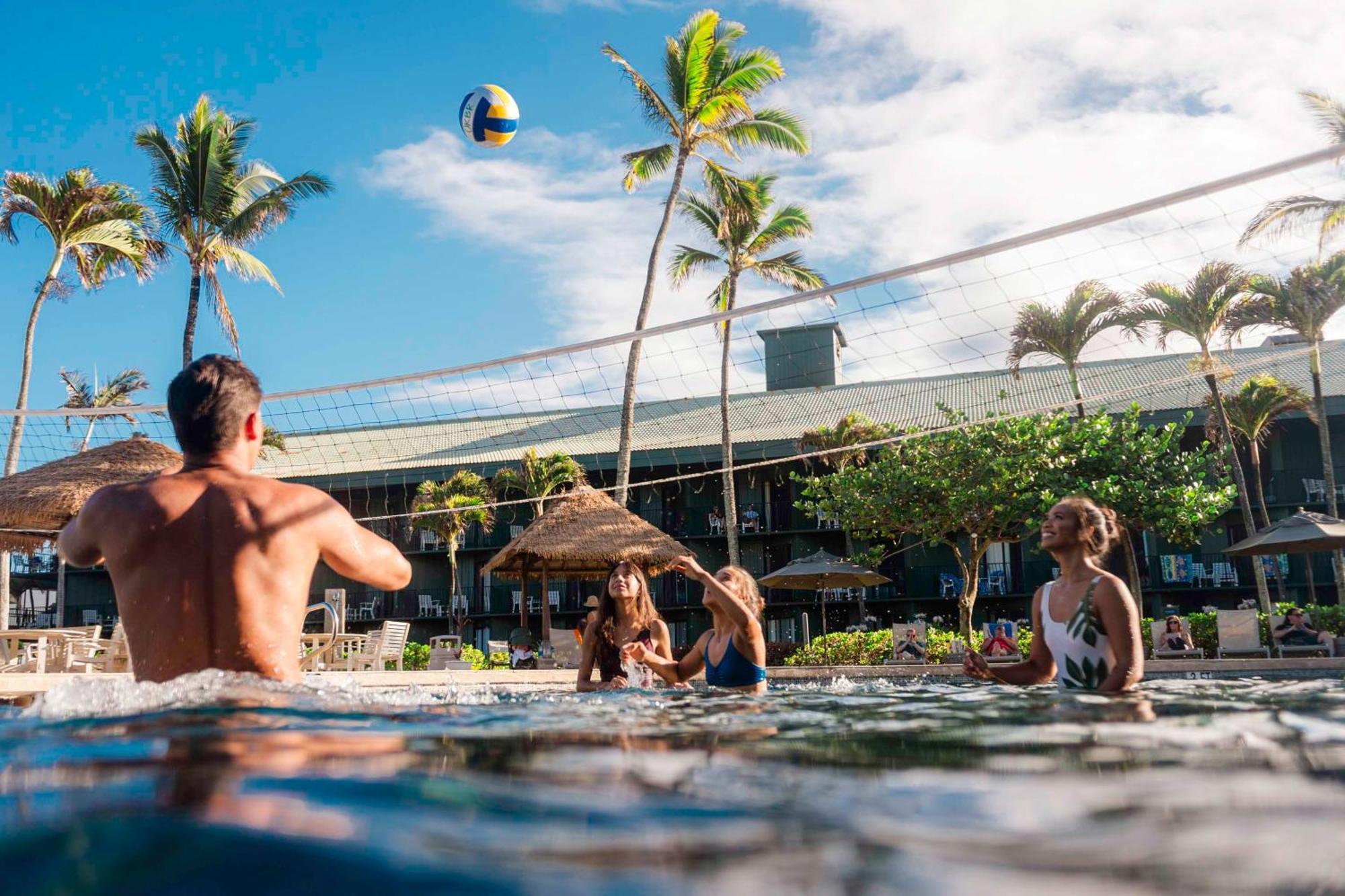 Outrigger Kaua'I Beach Resort & Spa Лихуэ Экстерьер фото