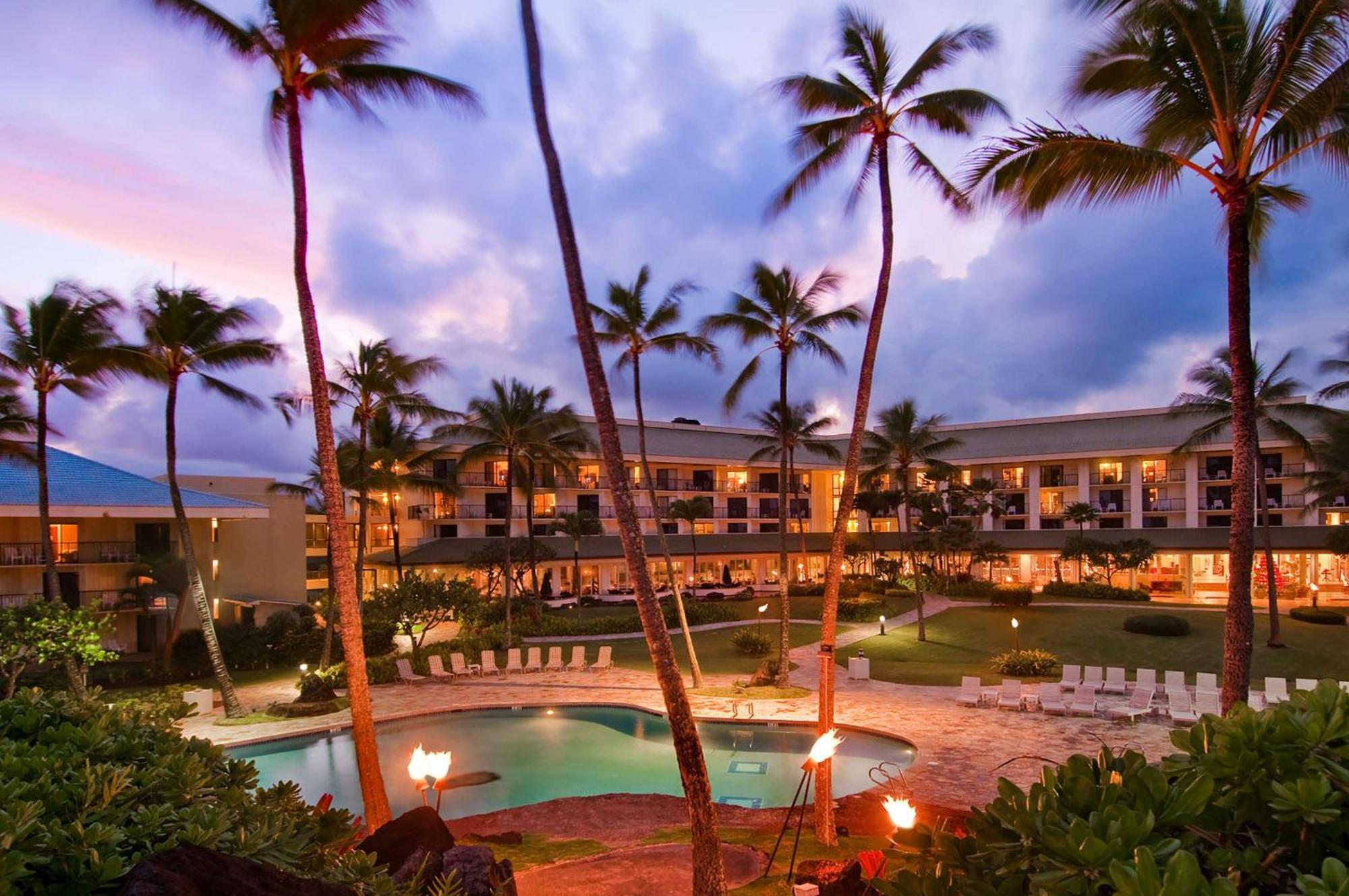 Outrigger Kaua'I Beach Resort & Spa Лихуэ Экстерьер фото