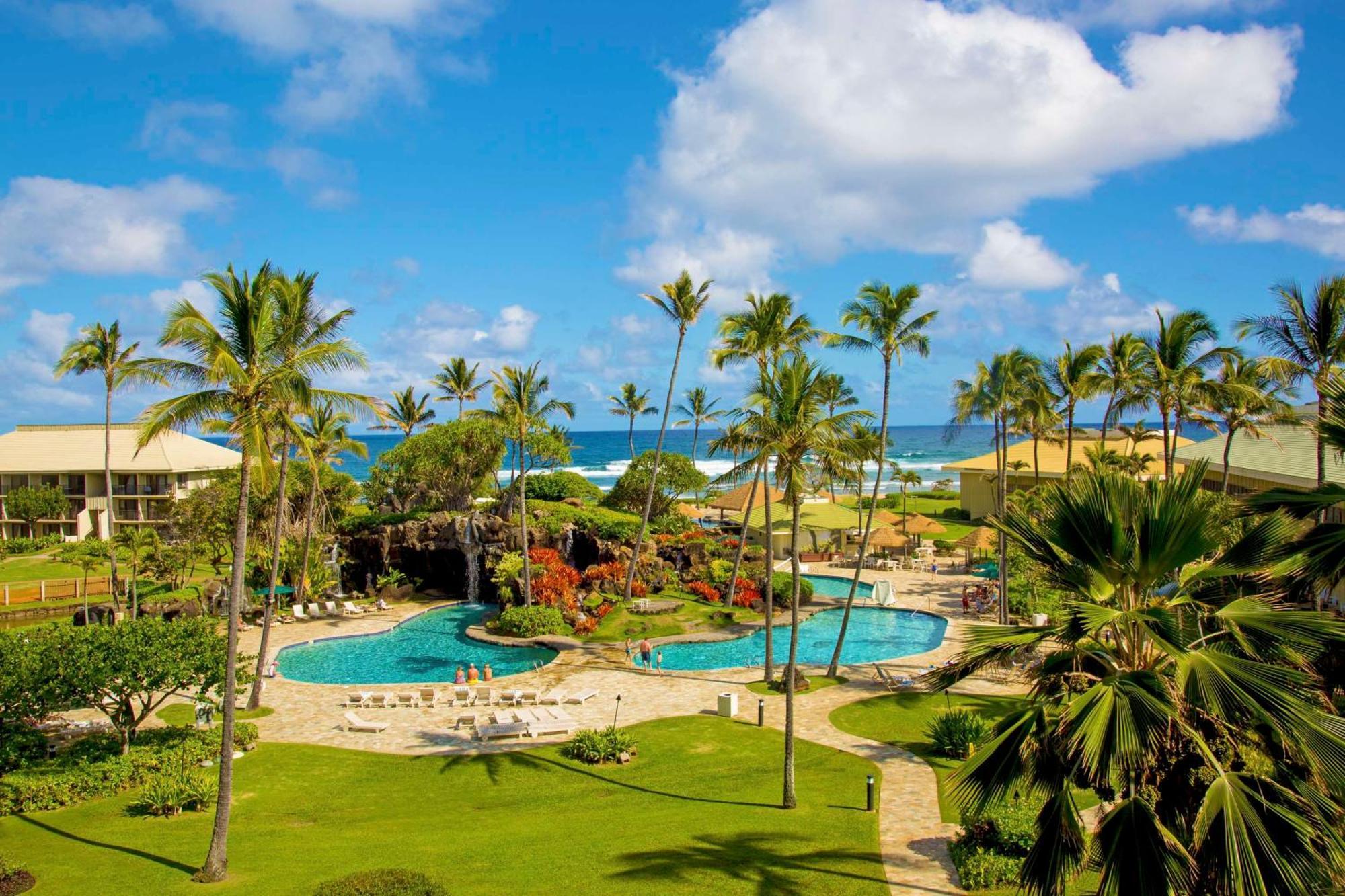 Outrigger Kaua'I Beach Resort & Spa Лихуэ Экстерьер фото