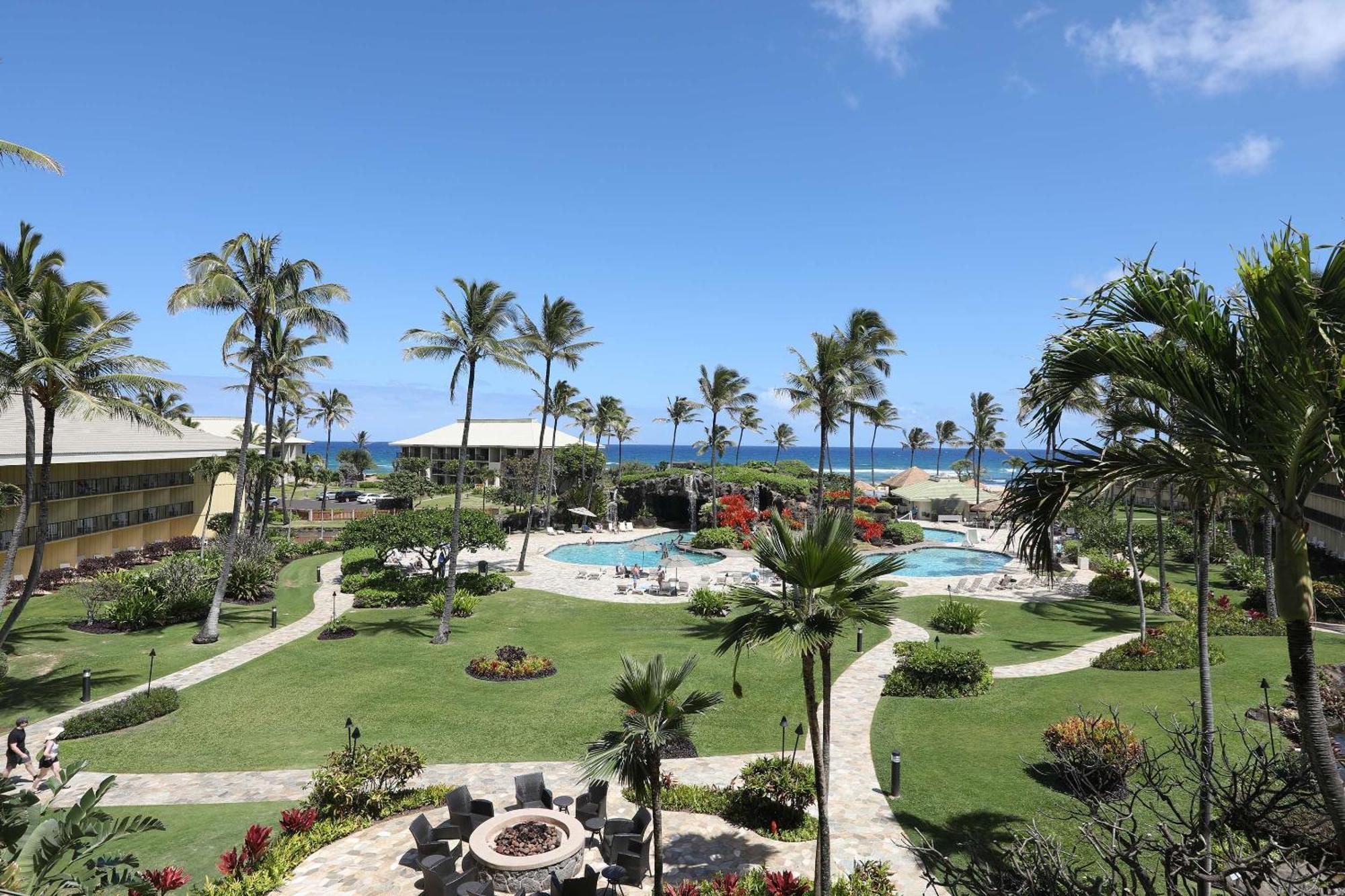 Outrigger Kaua'I Beach Resort & Spa Лихуэ Экстерьер фото