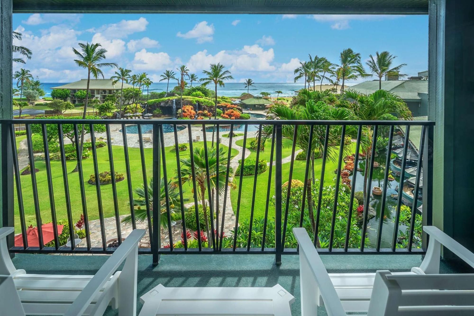 Outrigger Kaua'I Beach Resort & Spa Лихуэ Экстерьер фото