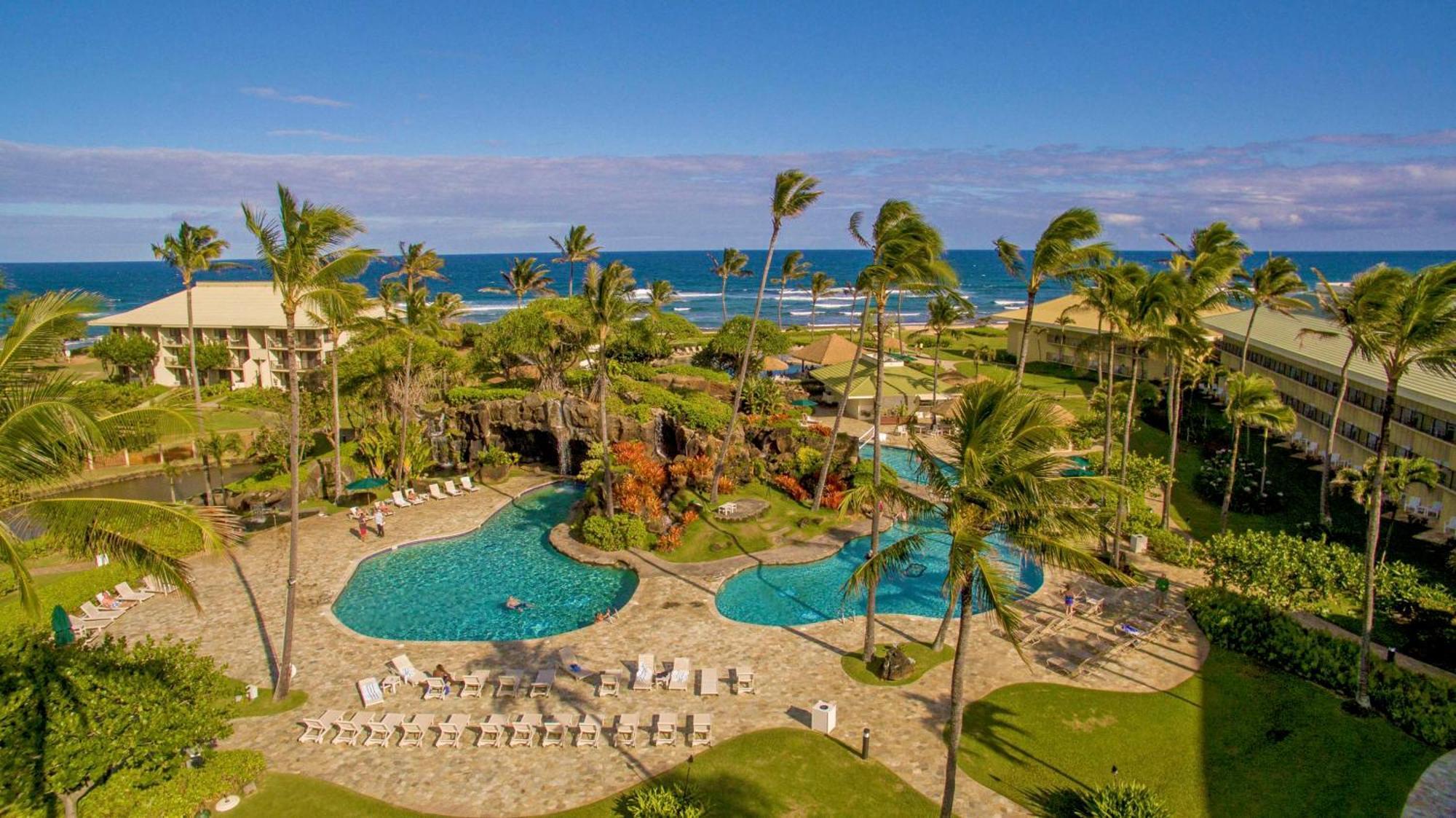 Outrigger Kaua'I Beach Resort & Spa Лихуэ Экстерьер фото