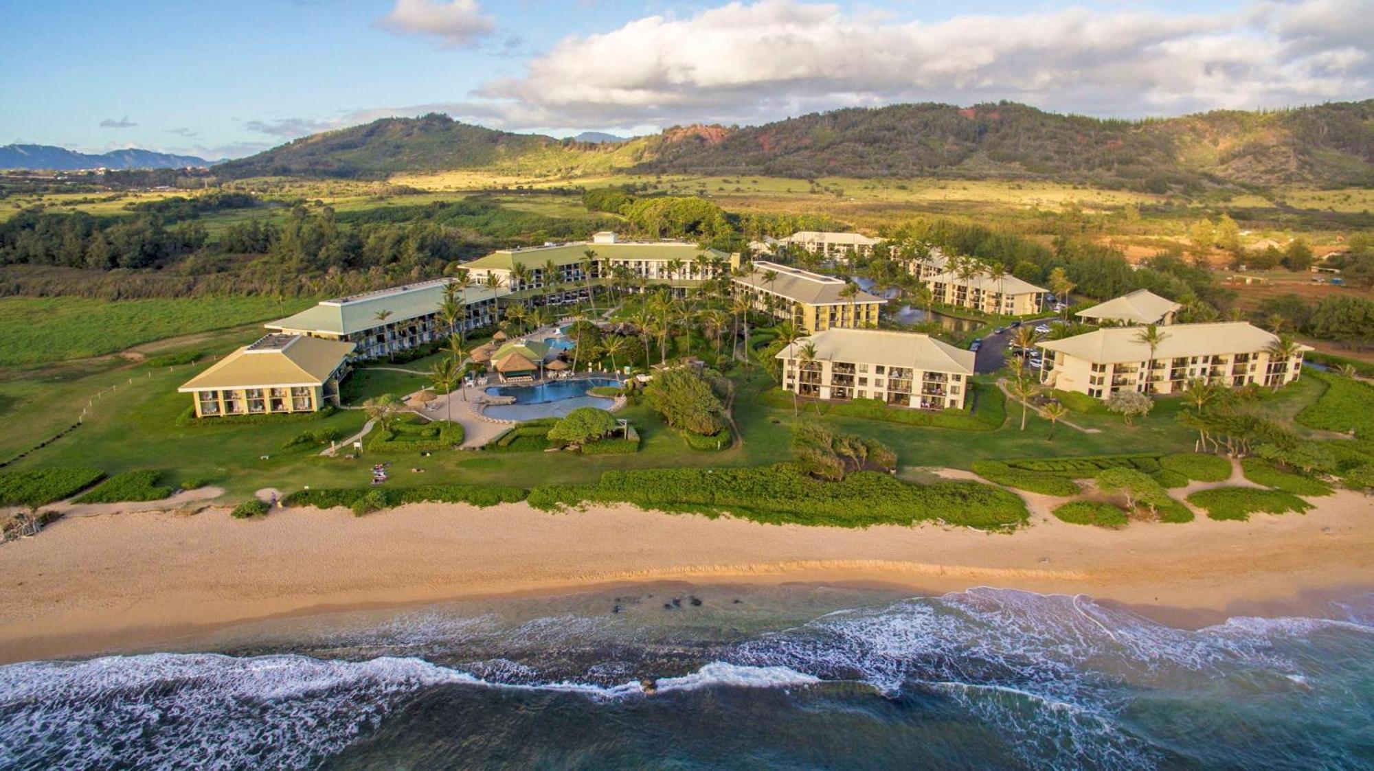 Outrigger Kaua'I Beach Resort & Spa Лихуэ Экстерьер фото